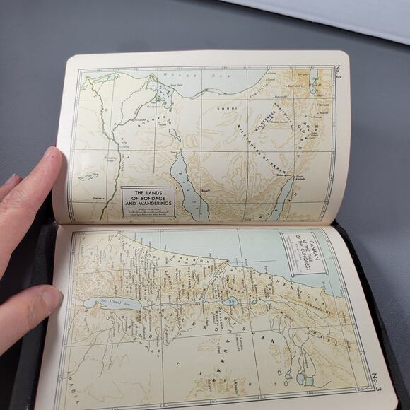 The Holy Bible (King James Version), American Bible Society, New York Vintage - Picture 12 of 16